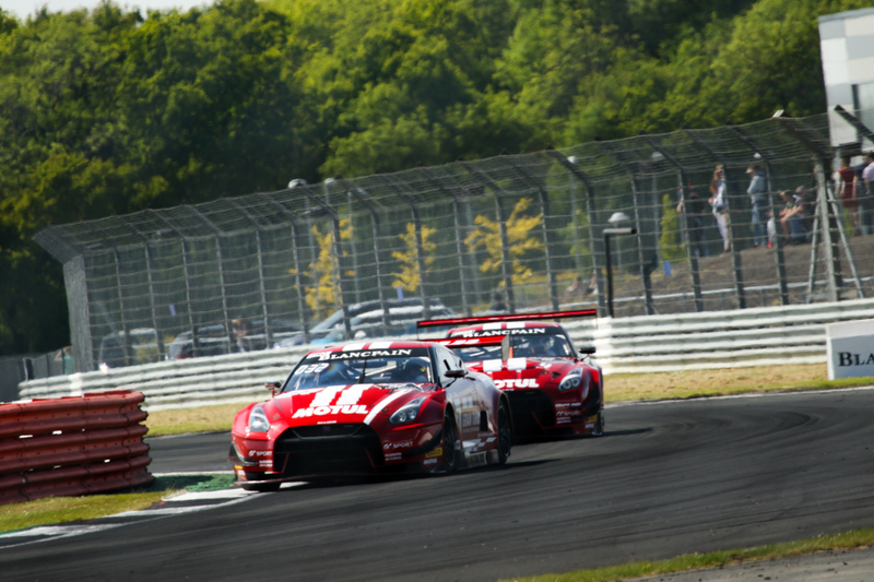 Illustration for article titled Blancpain GT Photos from Silverstone